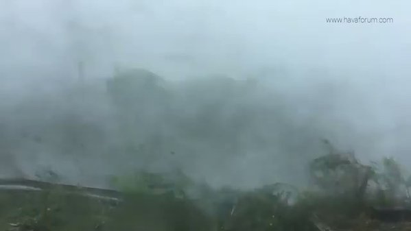 Irma: Current Scene In San Juan      