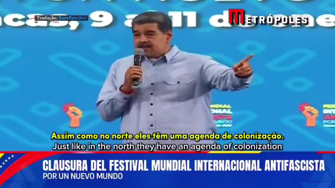 Maduro sagt, Puerto Rico müsse militärisch von der US-Kontrolle befreit werden und die brasilianischen Streitkräfte sollten dies tun, während Lula im Amt ist.